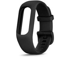 Išmaniosios apyrankės Garmin Vivosmart 5 dirželis, Juodos spalvos, S/M