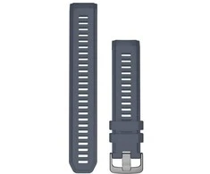 Išmaniojo laikrodžio Garmin Instinct 2 dirželis, Mėlynos spalvos, 22mm