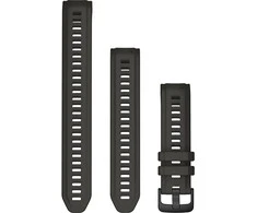 Išmaniojo laikrodžio Garmin Instinct 2S dirželis, Grafičio spalvos, 20mm