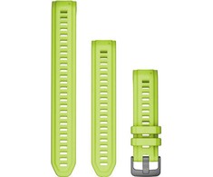 Išmaniojo laikrodžio Garmin silikoninis dirželis, Salotinės spalvos, 20mm