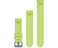 Išmaniojo laikrodžio Garmin silikoninis dirželis, Salotinės spalvos, 20mm