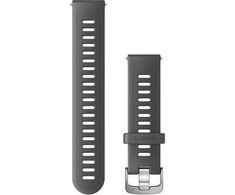 Išmanusis laikrodis Garmin watch strap Quick Release 20mm Forerunner 55, pilkas
