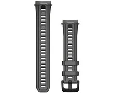 Garmin 22 mm laikrodžių apyrankės (Instinct E – 45 mm), anglies silikonas