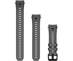 Garmin 20 mm laikrodžių apyrankės (Instinct E – 40 mm), anglies silikonas