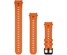 Garmin 20 mm laikrodžių apyrankės (Instinct E – 40 mm), Ember oranžinis silikoninis