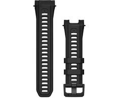 Garmin 26 mm Watch Bands (Instinct 3 – 50 mm), Juodas Silicone