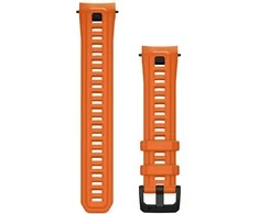 Garmin 22 mm laikrodžių apyrankės (Instinct E – 45 mm), Ember oranžinis silikoninis