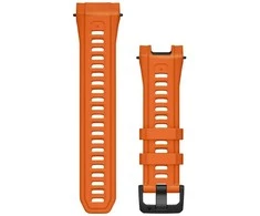 Garmin 26 mm laikrodžių apyrankės (Instinct 3–50 mm), Ember oranžinis silikoninis