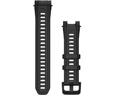 Garmin 22 mm Watch Bands (Instinct 3 – 45 mm), Juodas Silicone