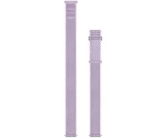 Garmin Quick Release Bands (18 mm), Light Violetinė/Rožinė Meringue ComfortFit Fabric