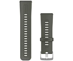 „Garmin“ greito atlaisvinimo apyrankės (24 mm), samanų silikoninės