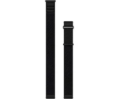 Garmin Greitai atsegamas dirželis (20 mm) Pilkai melsvos / juodos spalvos „ComfortFit“ austinis | 010-14400-06