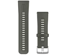 „Garmin“ greito atlaisvinimo apyrankės (24 mm), samanų silikoninės