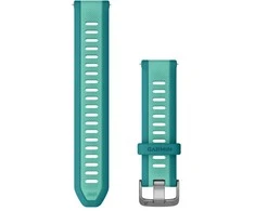 Garmin Quick Release laikrodžio apyrankė, silikoninė, 20 mm, Mėlynai žydra