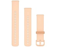Garmin Greitai atsegamas dirželis (20 mm) rožinės spalvos | 010-12932-67