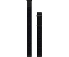 „Garmin“ greito atlaisvinimo apyrankės (18 mm), pilkos / juodos „ComfortFit“ medžiagos