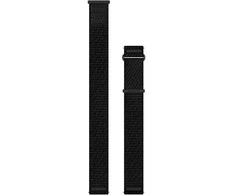 „Garmin“ greito atlaisvinimo apyrankės (22 mm), pilkos / juodos „ComfortFit“ medžiagos
