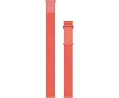 Garmin Quick Release Bands (20 mm), Coral/Raudona Rožinė ComfortFit Fabric