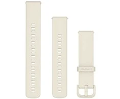 Garmin Greitai atsegamas dirželis (20 mm) kreminės spalvos | 010-12932-65