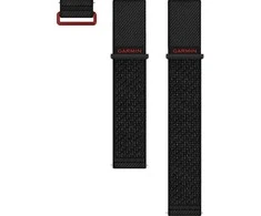 „Garmin“ greito atlaisvinimo apyrankės (24 mm), Juodas „ComfortFit“ nailonas