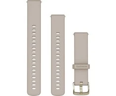 Garmin Quick Release laikrodžio apyrankė, 18 mm, Prancūziška pilka