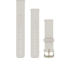 Garmin Quick Release laikrodžio apyrankė, 18 mm, Dramblio kaulo spalva