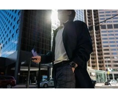 Išmanusis laikrodis Amazfit Balance, Tamsiai pilkos spalvos korpusas su juodos spalvos dirželiu