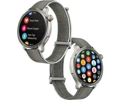Išmanusis laikrodis Amazfit Balance, Pilkos spalvos korpusas su nailoniniu dirželiu