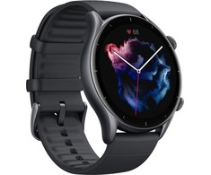 Išmanusis laikrodis Amazfit GTR 3, Juodas (Atnaujintas)