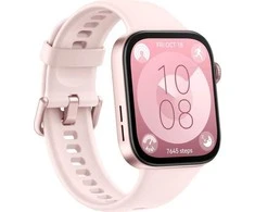 HUAWEI WATCH FIT 3 Pink Fluoroelastomer Strap
