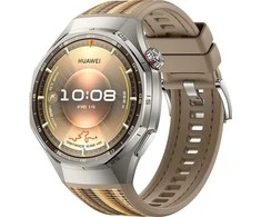 HUAWEI WATCH GT 6 Pro 46mm Brown Woven Strap
