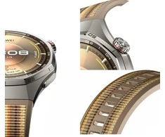 HUAWEI WATCH GT 6 Pro 46mm Brown Woven Strap