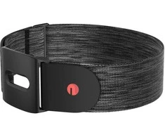 Polar armband Verity Sense M-XXL, pilkas