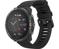 Polar Grit X2 S/L, juodas