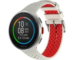 Polar Pacer Pro SL, balta/raudona