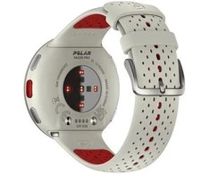 Polar Pacer Pro SL, balta/raudona