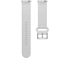 Išmaniojo laikrodžio Polar silikoninis dirželis, Baltos spalvos, 20mm