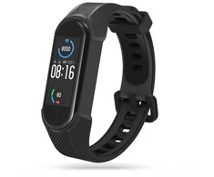 Tech-Protect laikrodžio dirželis Armor Xiaomi Mi Band 7, juodas