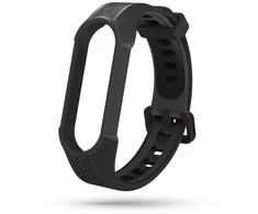Išmaniosios apyrankės Xiaomi Mi Band 5/6/7 dirželis, Juodos spalvos