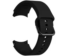 Išmaniojo laikrodžio Samsung Galaxy Watch 4 dirželis, Juodos spalvos