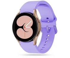 Tech Protect Išmaniojo laikrodžio Samsung Galaxy Watch 4/5/5 Pro dirželis, Alyvinės spalvos
