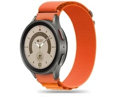 Tech-Protect watch strap Nylon Pro Samsung Galaxy Watch 4/5/5 Pro, oranžinis