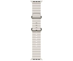 Tech Protect Išmaniojo laikrodžio Apple 7/8 dirželis, Smėlinės spalvos, 42/44/45mm