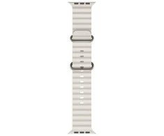 Tech Protect Išmaniojo laikrodžio Apple 7/8 dirželis, Smėlinės spalvos, 42/44/45mm