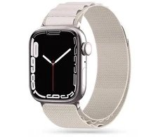 „Tech-Protect“ laikrodžio dirželis „Nylon Pro Apple Watch 42/44/45/49 mm“, pelės spalvos