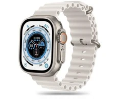 Tech Protect Išmaniojo laikrodžio Apple 7/8 dirželis, Smėlinės spalvos, 42/44/45mm