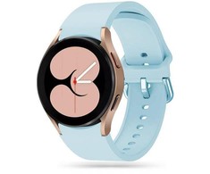 Išmaniojo laikrodžio Samsung Galaxy Watch 4/5/5 Pro dirželis, Žydros spalvos
