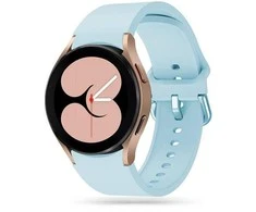 Išmaniojo laikrodžio Samsung Galaxy Watch 4/5/5 Pro dirželis, Žydros spalvos