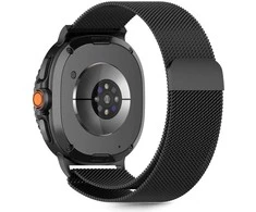 Tech-Protect watch strap MilaneseBand Samsung Galaxy Watch8/8 Classic 40/44/46mm, juodas