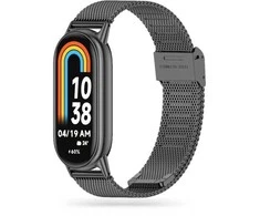 Apyrankė Tech-Protect, skirta Xiaomi Smart Band 8, Juodos spalvos